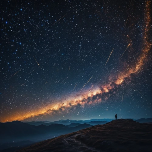 space art,the milky way,meteor,perseid,the night sky,milky way,astronomy,perseids,meteor shower,astronomical,night sky,milkyway,galaxy collision,meteorite,falling stars,astronomers,interstellar bow wave,nightsky,galaxy,trajectory of the star,Photography,General,Fantasy