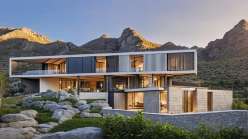 house in mountains,house in the mountains,dunes house,modern architecture,modern house,south africa,timber house,landscape designers sydney,mountain huts,landscape design sydney,lower engadine,cubic house,mitre peak,tasmania,capetown,mountain settlement,mountain hut,beautiful home,cape town,eco hotel,Photography,General,Realistic