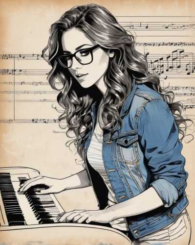 pianist,musician,composer,play piano,piano lesson,piano keyboard,keyboard player,piano player,jazz pianist,piano,music artist,music book,keyboard instrument,pianet,musical background,music paper,songbook,music,piano notes,composing,Unique,Design,Blueprint