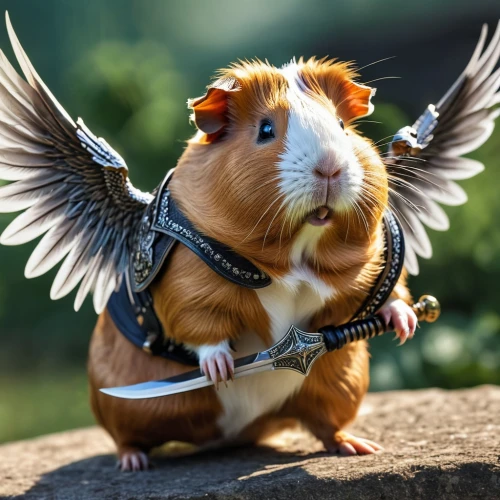 guinea pig,guineapig,pubg mascot,knuffig,animals play dress-up,guinea pigs,griffon bruxellois,gerbil,griffin,regulorum,squirell,messenger of the gods,hamster,dwarf sundheim,atlas squirrel,guardian angel,mini pig,business angel,god of thunder,mini e,Photography,General,Realistic
