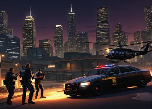 police helicopter,squad cars,ford crown victoria police interceptor,patrol cars,black city,criminal police,law enforcement,police work,squad car,cops,authorities,police check,police force,police cars,houston police department,sheriff car,officers,police officers,nypd,shooter game,Art,Classical Oil Painting,Classical Oil Painting 04