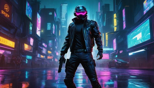 cyberpunk,mute,cyber,pedestrian,neon,neon lights,neon arrows,futuristic,dystopian,electro,renegade,cg artwork,urban,vapor,neon light,dystopia,hk,ultraviolet,2d,cyber glasses,Illustration,American Style,American Style 03