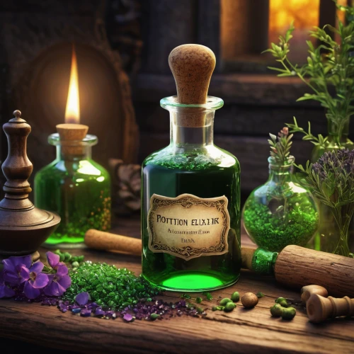 potions,apothecary,potion,poison bottle,alchemy,tincture,absinthe,bottles of essential oils,creating perfume,medicinal herbs,lavender oil,candlemaker,aromatic herbs,aromatic herb,natural perfume,thyme,herbal medicine,flower essences,conjure up,dulcimer herb,Illustration,Japanese style,Japanese Style 18