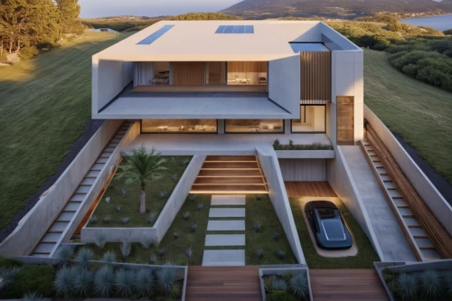 dunes house,modern house,modern architecture,landscape design sydney,luxury property,luxury home,flat roof,roof landscape,cubic house,house by the water,beach house,smart home,cube house,folding roof,house shape,contemporary,smart house,beautiful home,house roof,holiday villa,Photography,General,Realistic