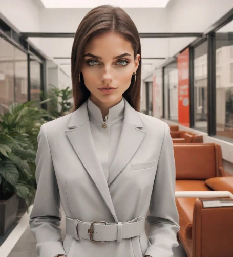 business girl,business woman,businesswoman,woman in menswear,executive,secretary,ceo,office worker,spy,elegant,bolero jacket,corporate,sofia,vogue,flight attendant,business women,business angel,model beauty,suit,menswear for women,Photography,Realistic