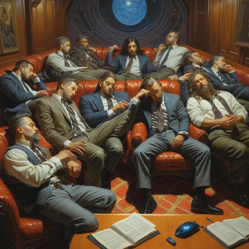boardroom,men sitting,the conference,jury,board room,contemporary witnesses,preachers,freemasonry,businessmen,fraternity,business people,round table,lawyers,conference room,group of people,workforce,council,conference,videoconferencing,executive,Illustration,Realistic Fantasy,Realistic Fantasy 03