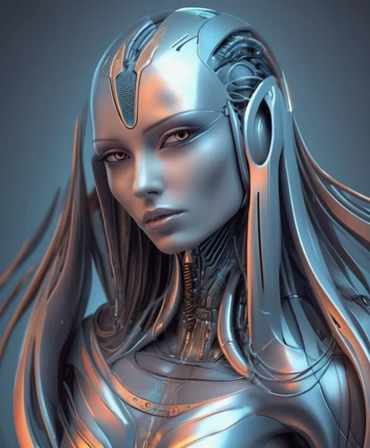 andromeda,humanoid,cyborg,valerian,biomechanical,avatar,echo,symetra,eris,cybernetics,sculpt,violet head elf,fantasy portrait,scifi,shiva,dark elf,blue enchantress,aura,sci fiction illustration,silver,Conceptual Art,Sci-Fi,Sci-Fi 03