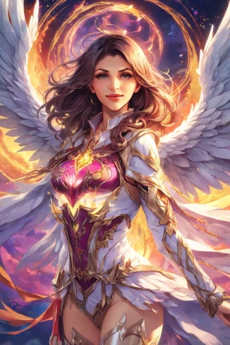 archangel,fire angel,goddess of justice,angel,guardian angel,fantasy woman,angelic,the archangel,angel girl,business angel,angel wings,baroque angel,angel wing,phoenix,fantasy art,wonderwoman,angels,winged heart,angelology,winged,Digital Art,Anime