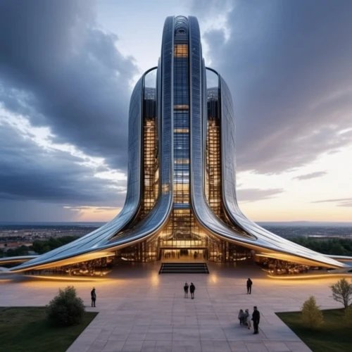 futuristic architecture,kazakhstan,tatarstan,minsk,stalin skyscraper,azerbaijan,renaissance tower,volgograd,ankara,largest hotel in dubai,the skyscraper,cathedral,the cathedral,house of prayer,nidaros cathedral,tashkent,skyscraper,temple of christ the savior,temple fade,church of christ,Photography,General,Sci-Fi