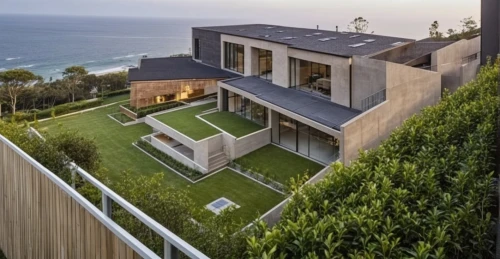 dunes house,landscape design sydney,landscape designers sydney,garden design sydney,beach house,modern house,uluwatu,modern architecture,smart house,coastal protection,timber house,grass roof,cube house,wooden decking,cubic house,tamarama,dune ridge,house shape,residential house,roof landscape,Photography,General,Realistic