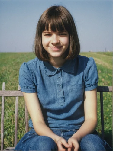 child portrait,girl in overalls,farm girl,child girl,girl in t-shirt,prairie,a girl's smile,agnes,2004,portrait of a girl,girl with cereal bowl,photos of children,young gooseberry,child in park,girl sitting,common bean,cd cover,bowl cut,1967,picking vegetables in early spring,Photography,Black and white photography,Black and White Photography 03