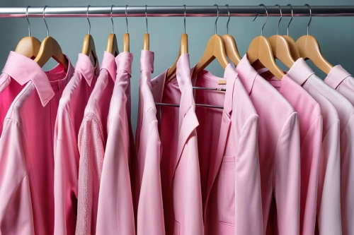 women's closet,garment racks,women's clothing,menswear for women,women clothes,clothing,wardrobe,dry cleaning,closet,ladies clothes,clothes,garments,walk-in closet,men clothes,polo shirts,lisaswardrobe,baby pink,man in pink,color pink,pink large,Photography,General,Realistic
