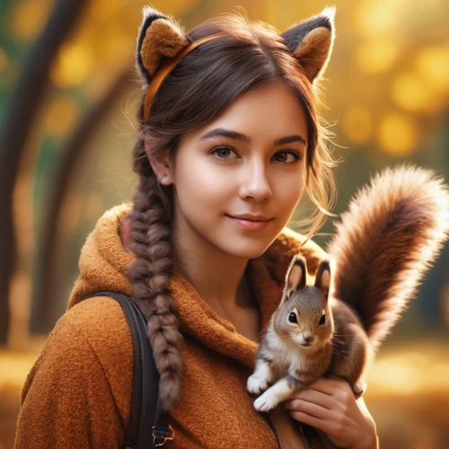 cute fox,eurasian squirrel,adorable fox,garden-fox tail,squirell,little fox,fox,squirrel,squirrels,child fox,girl with dog,fantasy portrait,a fox,foxtail,romantic portrait,eurasian red squirrel,autumn theme,fawn,cat tail,tails,Photography,General,Commercial