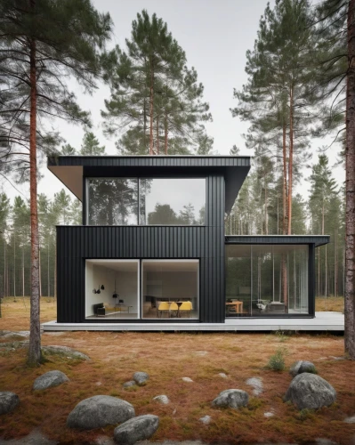 inverted cottage,cubic house,house in the forest,small cabin,timber house,wooden house,danish house,holiday home,scandinavian style,frame house,cube house,modern house,prefabricated buildings,dunes house,summer house,small house,wooden hut,smart house,cabin,eco-construction,Photography,Documentary Photography,Documentary Photography 04
