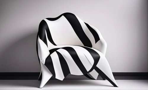 black and white pattern,zebra pattern,chair png,armchair,wing chair,diamond zebra,black paint stripe,folding chair,slipcover,zebra,sleeper chair,chair,chaise longue,black and white pieces,chaise,striped background,danish furniture,cowhide,new concept arms chair,folded paper,Photography,General,Realistic