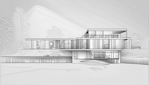 modern house,house drawing,winter house,dunes house,3d rendering,snow house,residential house,cubic house,modern architecture,archidaily,inverted cottage,mid century house,render,model house,kirrarchitecture,residential,house in the forest,house shape,frame house,timber house,Design Sketch,Design Sketch,Outline
