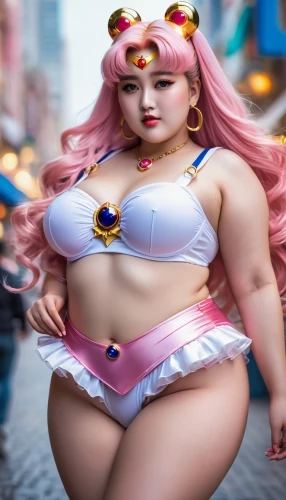 plus-size model,harajuku,japanese kawaii,gordita,tutu,cosplay image,fantasy woman,candy island girl,rose quartz,rockabella,asian costume,barbie,plus-size,anime girl,fantasy girl,kawaii pig,disney character,fat,neo-burlesque,fae,Photography,General,Natural