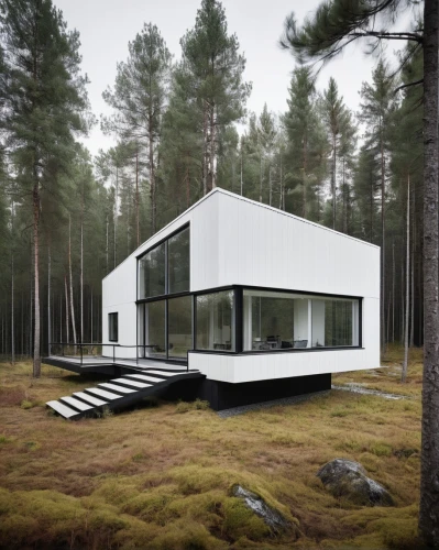 house in the forest,cubic house,inverted cottage,timber house,scandinavian style,cube house,danish house,modern house,dunes house,mirror house,modern architecture,frame house,holiday home,summer house,wooden house,residential house,small cabin,snow house,winter house,private house,Photography,Documentary Photography,Documentary Photography 04