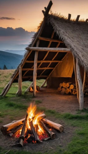 iron age hut,log fire,straw hut,wood-burning stove,campfires,fireplaces,fire place,campfire,firepit,camping tipi,indian tent,fireside,hygge,fire pit,fire bowl,log home,bannack camping tipi,yurts,blackhouse,stone oven