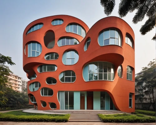 cubic house,cube house,building honeycomb,modern architecture,futuristic architecture,french building,singapore landmark,corten steel,singapore,apartment building,crooked house,apartment block,hotel w barcelona,honeycomb structure,cube stilt houses,arhitecture,frame house,casa fuster hotel,mixed-use,multi-storey,Photography,General,Realistic