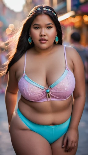 plus-size model,plus-size,two piece swimwear,polynesian girl,hula,plus-sized,gordita,pink large,candy island girl,moana,polynesian,fat,swimwear,beautiful woman body,female model,brazilianwoman,rosa bonita,fatayer,filipino,bella rosa,Photography,General,Natural