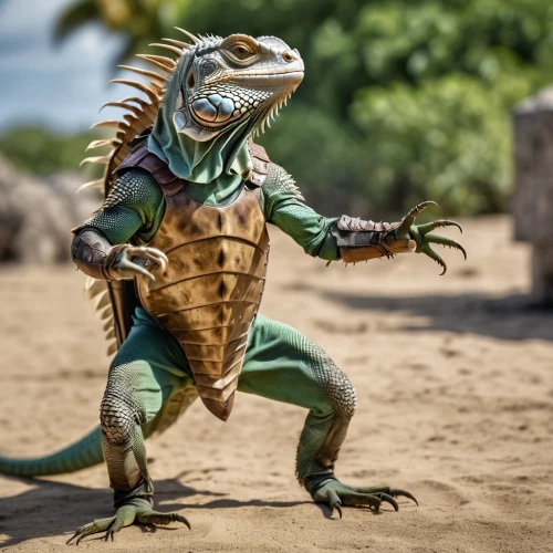 green iguana,saurian,malagasy taggecko,desert iguana,iguana,ring-tailed iguana,iguanidae,raptor,fringe-toed lizard,real gavial,dragon lizard,emerald lizard,eastern water dragon lizard,iguanas,caiman lizard,crocodile woman,eastern water dragon,green crested lizard,landmannahellir,velociraptor,Photography,General,Realistic