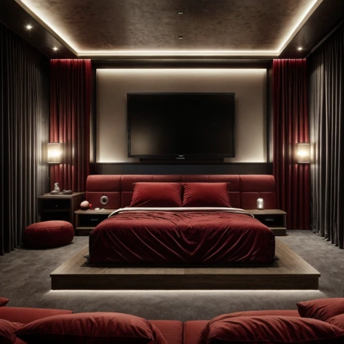 home cinema,home theater system,great room,sleeping room,contemporary decor,modern room,interior design,interior modern design,modern decor,luxury,luxury home interior,interior decoration,sofa bed,luxury hotel,livingroom,luxurious,lounge,apartment lounge,movie theater,3d rendering