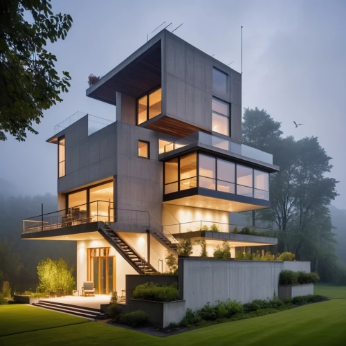 modern architecture,modern house,cubic house,cube house,frame house,beautiful home,house in the mountains,house in mountains,dunes house,modern style,smart house,cube stilt houses,two story house,timber house,house in the forest,swiss house,contemporary,danish house,arhitecture,residential house,Photography,General,Realistic