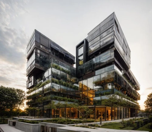 glass facade,modern architecture,glass building,modern office,cubic house,cube house,glass facades,office building,residential tower,modern building,office buildings,mixed-use,kirrarchitecture,building honeycomb,contemporary,metal cladding,futuristic architecture,solar cell base,biotechnology research institute,new building,Architecture,General,Futurism,Futuristic 18