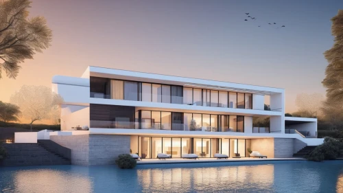 3d rendering,modern house,house by the water,luxury property,dunes house,modern architecture,render,holiday villa,luxury home,house with lake,bendemeer estates,luxury real estate,beautiful home,villas,cube stilt houses,villa,contemporary,private house,residential house,pool house,Design Sketch,Design Sketch,Outline
