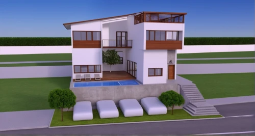 build by mirza golam pir,3d rendering,modern house,two story house,residential house,model house,modern building,small house,apartment house,3d rendered,render,residential building,apartment building,modern architecture,residence,smart house,3d model,house shape,sky apartment,apartments,Photography,General,Realistic