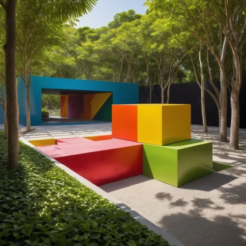 cube stilt houses,outdoor bench,street furniture,garden design sydney,outdoor furniture,garden bench,outdoor sofa,cube surface,3d rendering,cubic house,wooden cubes,cube house,toy blocks,landscape design sydney,sculpture park,outdoor play equipment,corten steel,school benches,garden sculpture,school design,Art,Artistic Painting,Artistic Painting 48
