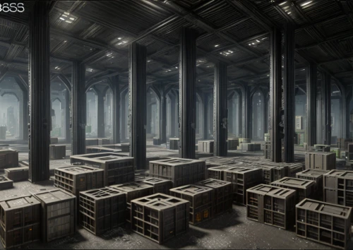 cubes,celsus library,warehouse,mining facility,portcullis,cube stilt houses,peter-pavel's fortress,hall of the fallen,game blocks,rooms,mausoleum ruins,cubes games,dungeon,maze,collected game assets,cargo containers,industrial ruin,dungeons,wooden cubes,tombs