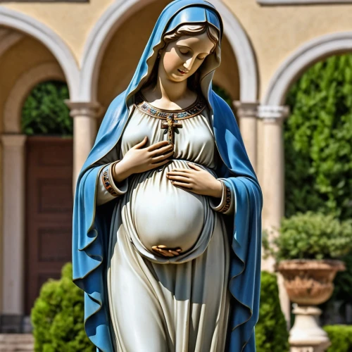 pregnant statue,the prophet mary,pregnant woman icon,to our lady,mary 1,jesus in the arms of mary,nativity of christ,nativity of jesus,holy family,pregnant woman,mother earth statue,la nascita di venere,maternity,christ child,rosary,pregnant women,mary,catholicism,mary-bud,mother-to-child,Photography,General,Realistic