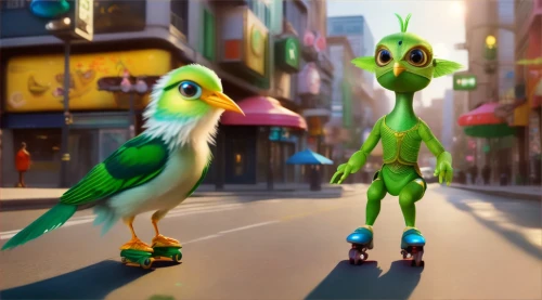 bird couple,parakeets rare,parakeets,green bird,parrot couple,animal film,golden parakeets,rare parrots,parakeet,parrots,feathered race,cute parakeet,rare parakeet,couple boy and girl owl,skylander giants,anthropomorphized animals,budgies,green animals,bird bird kingdom,songbirds