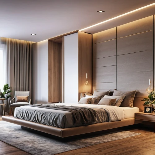 modern decor,modern room,contemporary decor,interior modern design,sleeping room,smart home,bedroom,great room,room divider,bed frame,luxury home interior,interior design,hardwood floors,home automation,interior decoration,guest room,modern living room,search interior solutions,penthouse apartment,wood flooring,Photography,General,Realistic