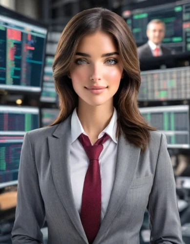 stock exchange broker,stock broker,stock trader,nyse,trading floor,stock trading,women in technology,stock exchange,stock market,securities,switchboard operator,girl at the computer,financial advisor,stock markets,ceo,sprint woman,capital markets,stock exchange figures,bussiness woman,day trading,Photography,Realistic