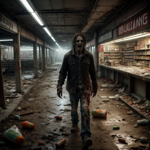 it,zombie,zombie ice cream,walking dead,outbreak,the walking dead,supermarket,toy store,halloween and horror,dead earth,walkers,zombies,days of the dead,grocery store,walker,creepy clown,horror clown,asylum,john doe,thewalkingdead