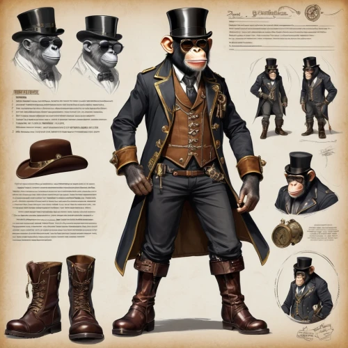 steampunk,stovepipe hat,frock coat,east indiaman,cordwainer,steampunk gears,tower flintlock,the victorian era,naval officer,nicholas boots,victorian fashion,digiscrap,steel-toed boots,flintlock pistol,costume design,shoemaker,thames trader,guy fawkes,gunfighter,chimney sweep,Unique,Design,Character Design