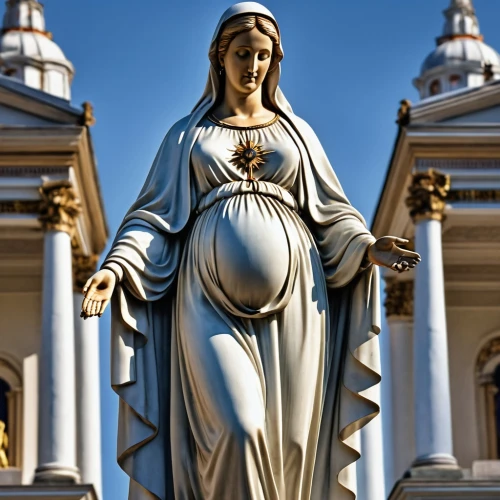 pregnant statue,pregnant woman icon,the prophet mary,to our lady,jesus in the arms of mary,hand of fatima,mary 1,pregnant woman,the statue of the angel,benediction of god the father,christ child,catholicism,woman church,carmelite order,statue jesus,holy family,mother earth statue,angel moroni,nativity of christ,corpus christi,Photography,General,Realistic