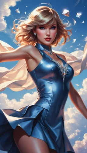 blue enchantress,world digital painting,horoscope libra,blue painting,azure,sapphire,zodiac sign libra,fantasy woman,sky,queen of liberty,swifts,blue sky clouds,fantasy art,sci fiction illustration,blue background,dove of peace,blue bird,silvery blue,fantasy picture,flying girl,Conceptual Art,Fantasy,Fantasy 03