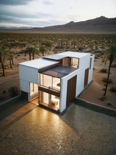 dunes house,namib rand,dune ridge,3d rendering,landscapre desert safari,namibia nad,modern house,namibia,admer dune,desert landscape,luxury property,the desert,stone desert,modern architecture,cubic house,desert desert landscape,cube house,mid century house,san dunes,smart home