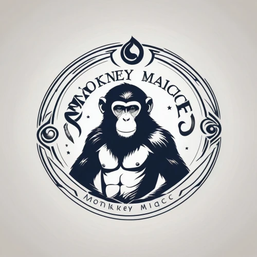 gorilla,monkeys band,great apes,baboon,primate,ape,the blood breast baboons,gorilla soldier,monkey banana,the monkey,gibbon 5,monkey soldier,bonobo,animal company,primates,war monkey,kong,monkey,brazilian jiu-jitsu,monkey gang,Unique,Design,Logo Design
