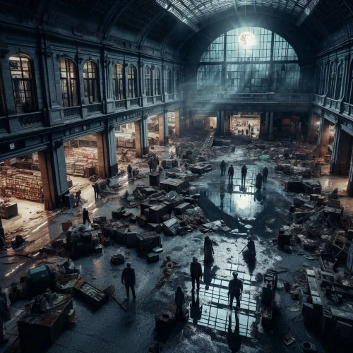 the market,large market,industrial hall,principal market,warehouse,grand bazaar,old trading stock market,fish market,panopticon,universal exhibition of paris,old stock exchange,kunsthistorisches museum,freight depot,market,warehouseman,salvage yard,factories,the consignment,factory hall,marketplace