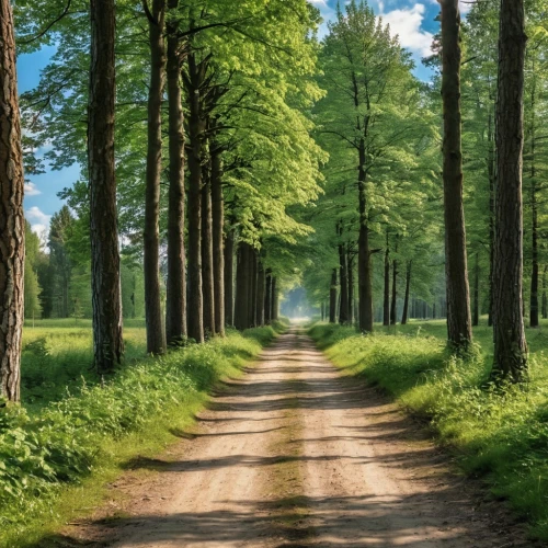 tree lined path,tree lined lane,forest road,tree-lined avenue,row of trees,aaa,tree lined,forest path,tropical and subtropical coniferous forests,temperate coniferous forest,germany forest,country road,green forest,coniferous forest,pine forest,the way of nature,fir forest,pathway,forest landscape,deciduous forest,Photography,General,Realistic