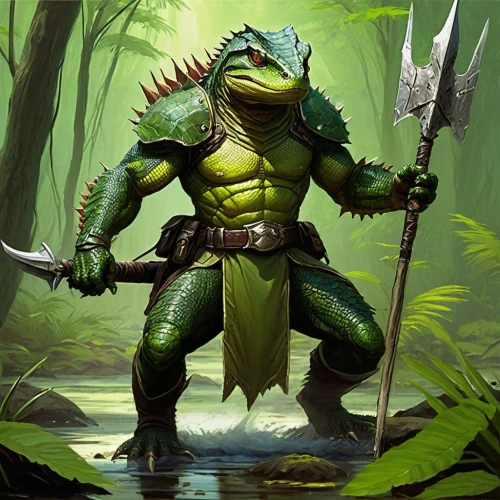 patrol,swamp football,aaa,aligator,frog background,frog king,missisipi aligator,muggar crocodile,real gavial,reptile,kobold,raphael,saurian,frog man,cleanup,man frog,bullfrog,natrix natrix,swamp,green frog,Conceptual Art,Fantasy,Fantasy 04