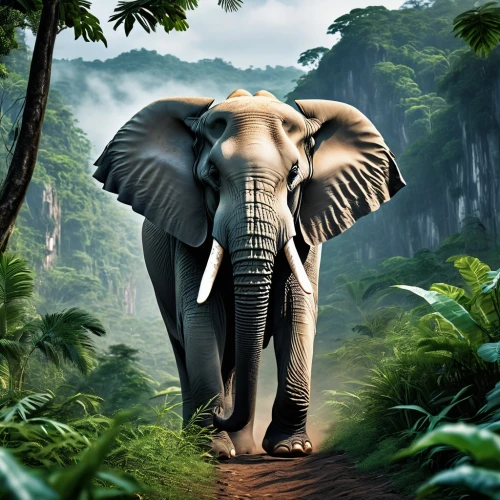 african elephant,indian elephant,asian elephant,elephantine,elephant,african bush elephant,pachyderm,african elephants,elephant tusks,elephant ride,circus elephant,elephants,girl elephant,elephants and mammoths,elephant's child,mahout,elephant kid,blue elephant,stacked elephant,mandala elephant,Photography,General,Realistic