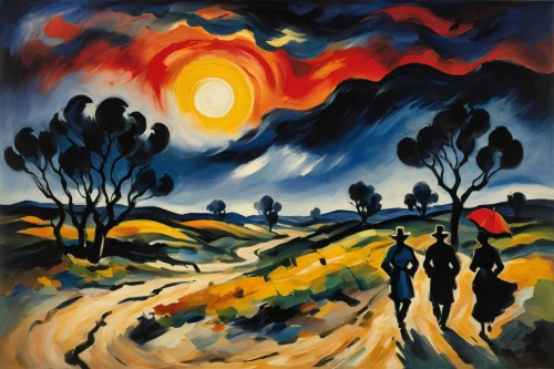 david bates,khokhloma painting,ultramarathon,aboriginal painting,indigenous painting,orienteering,night scene,pilgrims,rural landscape,forest workers,3-fold sun,bushfire,cd cover,carol colman,burned land,sun,glass painting,anzac,uluru,autumn landscape,Art,Artistic Painting,Artistic Painting 37