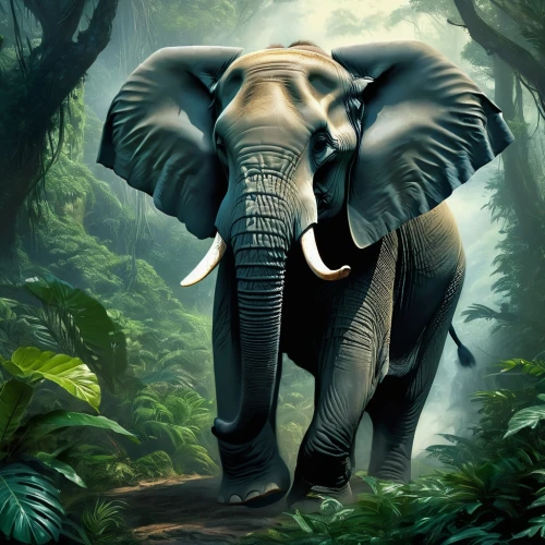 african elephant,elephant,indian elephant,circus elephant,asian elephant,elephantine,pachyderm,african bush elephant,african elephants,elephant ride,elephant tusks,elephants,cartoon elephants,elephant's child,dumbo,elephant kid,mahout,mandala elephant,girl elephant,elephants and mammoths,Conceptual Art,Fantasy,Fantasy 05