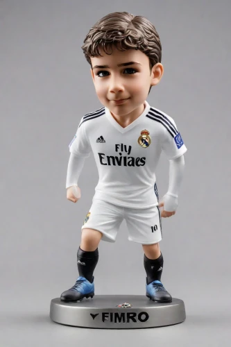 3d figure,game figure,ronaldo,figurine,mohnfigur,real madrid,miniature figure,bale,actionfigure,cristiano,plastic model,action figure,sandro,sports collectible,soccer player,wind-up toy,zamorano,figurines,simpolo,pallone